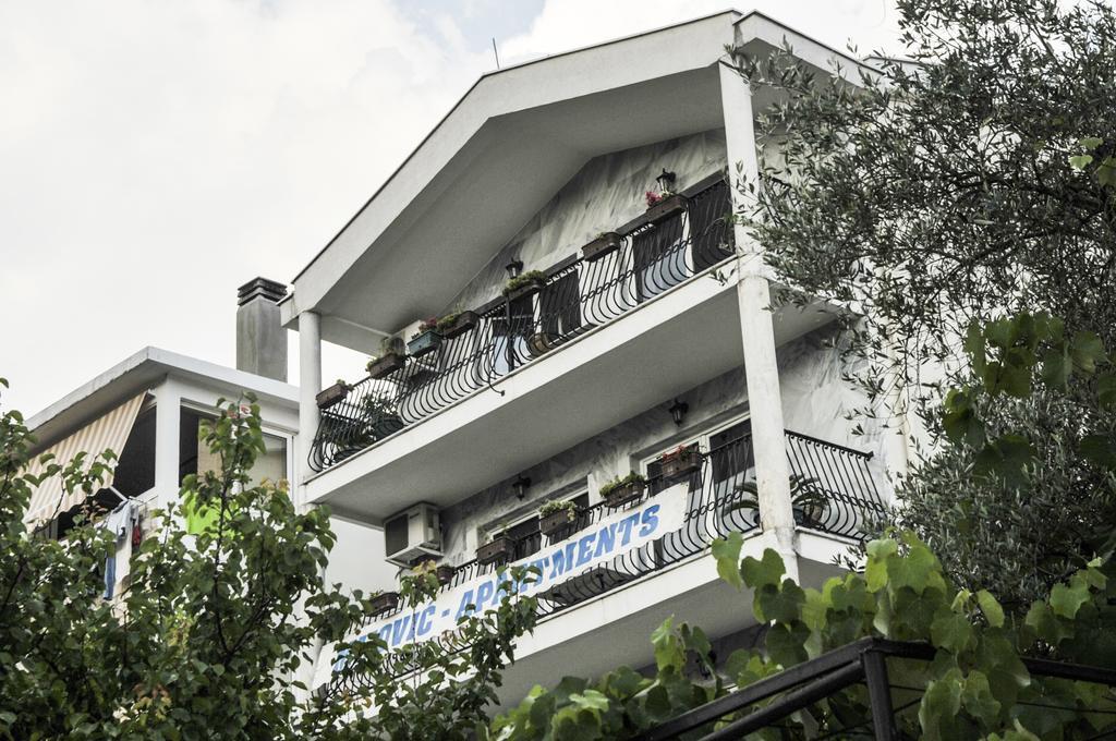 Mijovic Apartments بودفا المظهر الخارجي الصورة