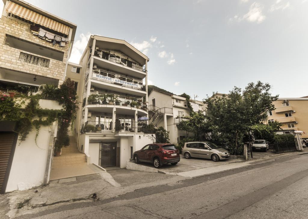 Mijovic Apartments بودفا المظهر الخارجي الصورة