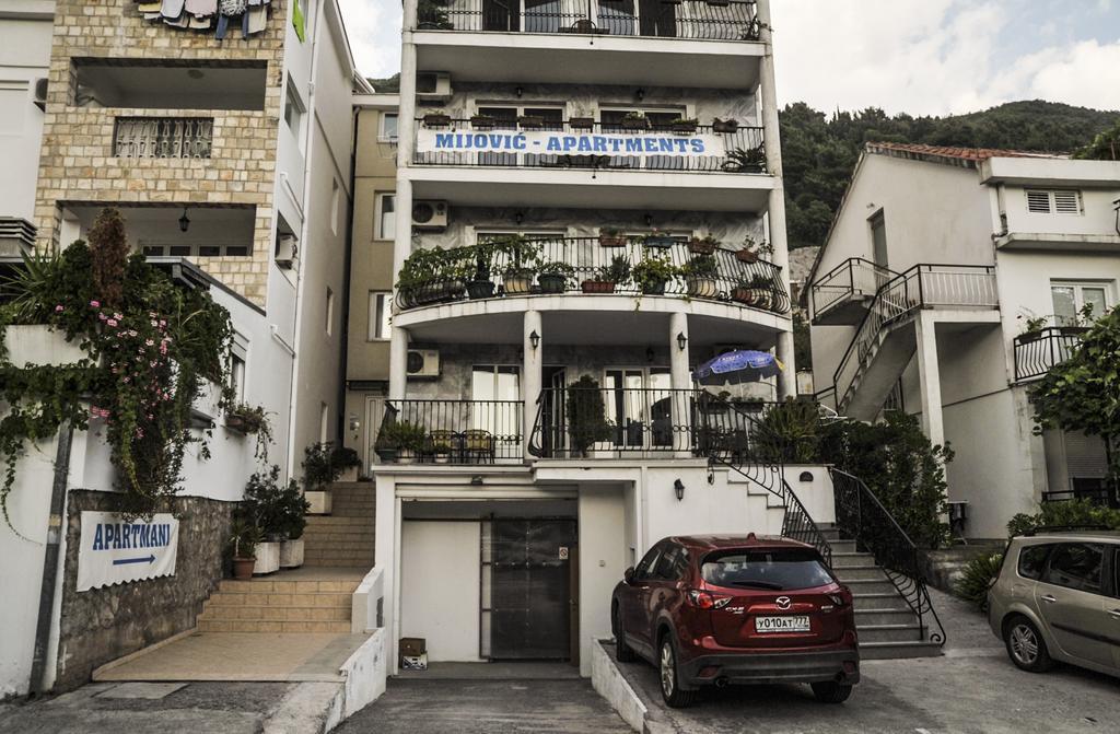 Mijovic Apartments بودفا المظهر الخارجي الصورة