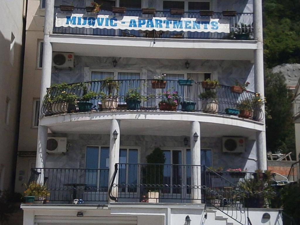 Mijovic Apartments بودفا المظهر الخارجي الصورة